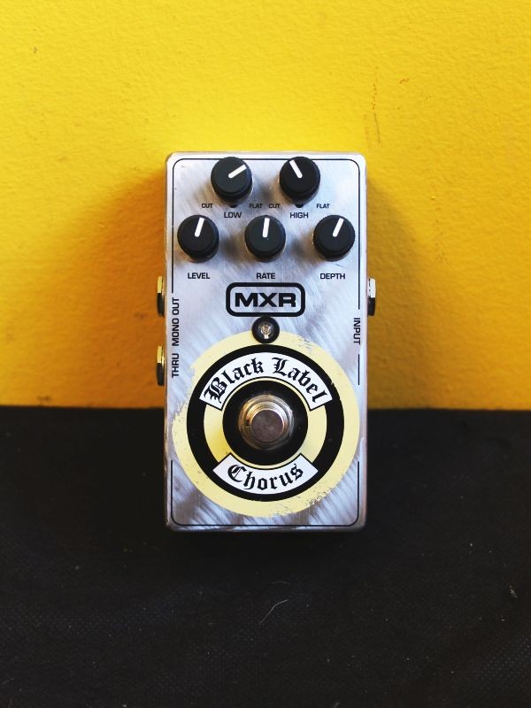 MXR Black Label (Zakk Wylde) Chorus ZW-38